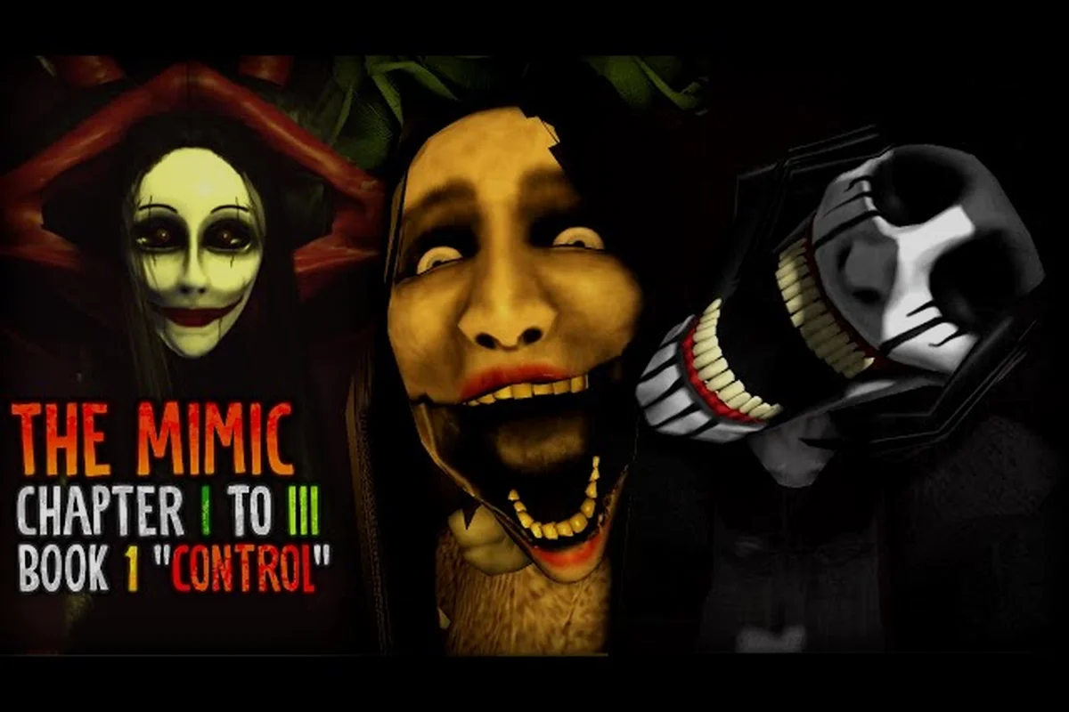 The Mimic Control's Book: Empat Bab dan Penyelamatan Akhir