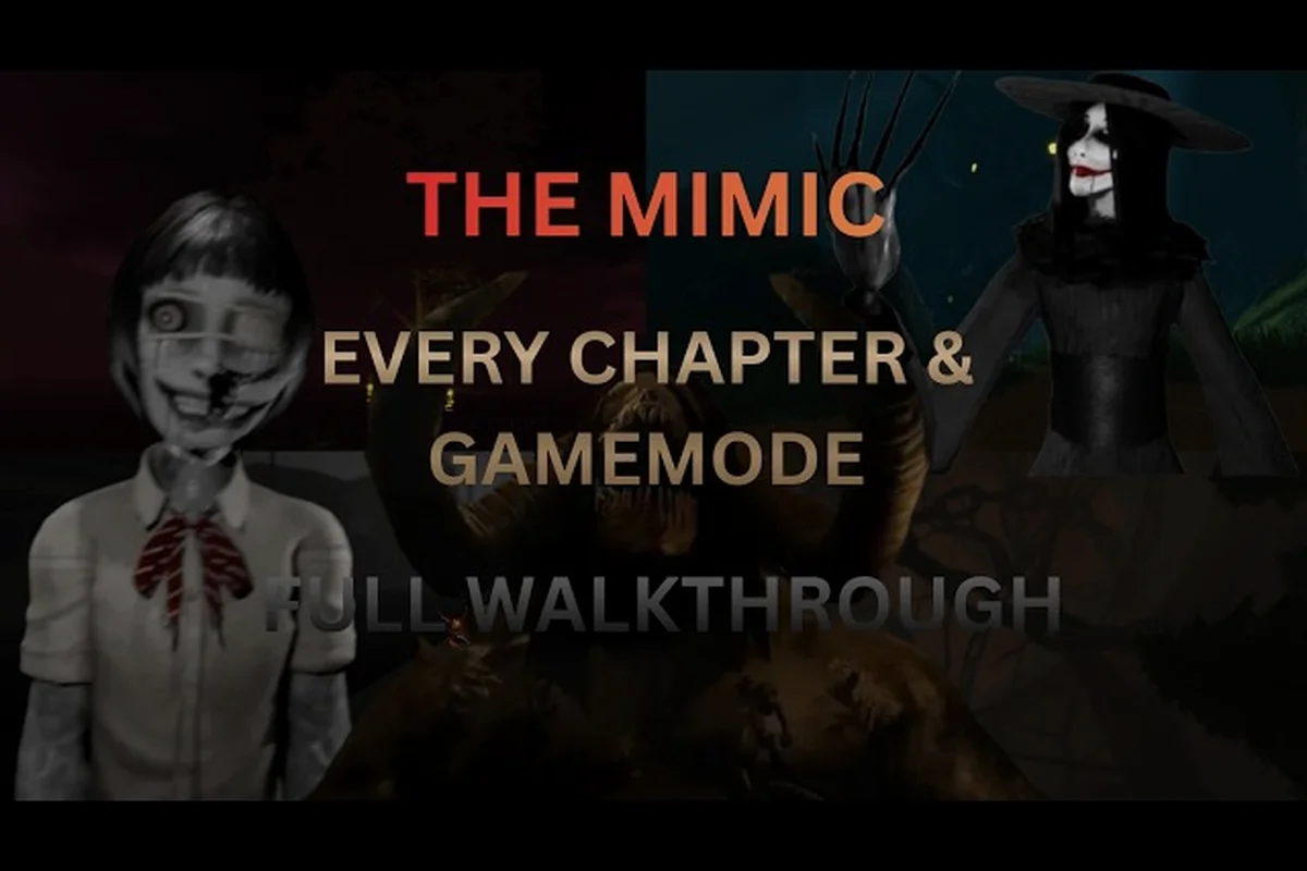 Challenge run The Mimic: Aturan Tanpa Terkena Serangan, Solo, dan Tanpa Bersembunyi