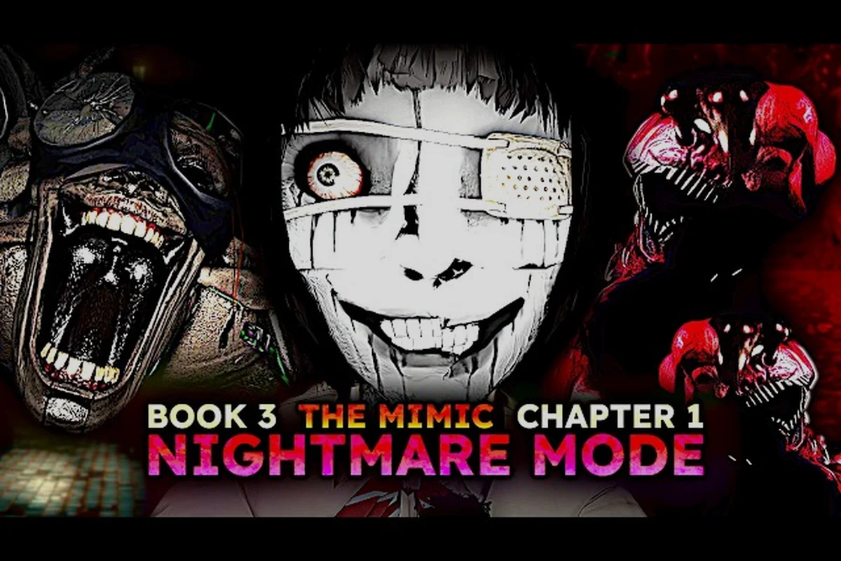 Kesulitan Nightmare The Mimic: aturan, stamina, dan bertahan hidup