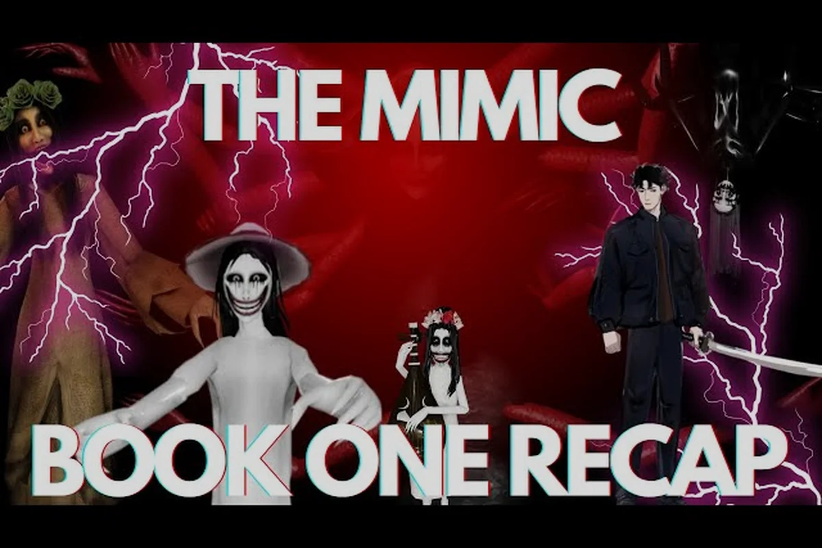 The Mimic timeline of events from Control to Rebirth