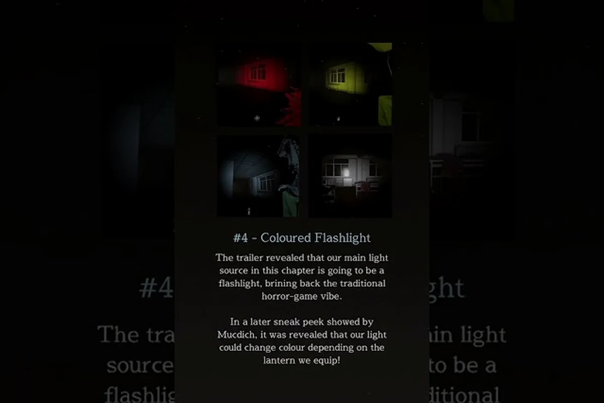 The Mimic hidden details: symbols, mirrors, and book clues